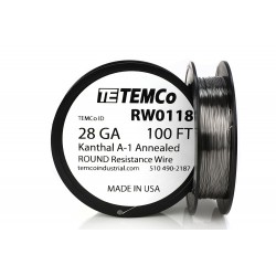 Temco Kanthal A1 28 Ga Tel